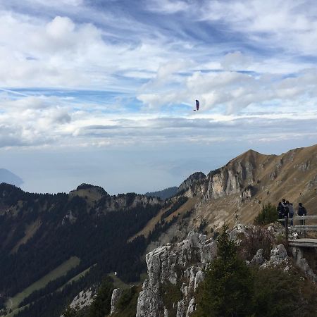 Roc D'Orsay E51 Apartman Leysin Kültér fotó