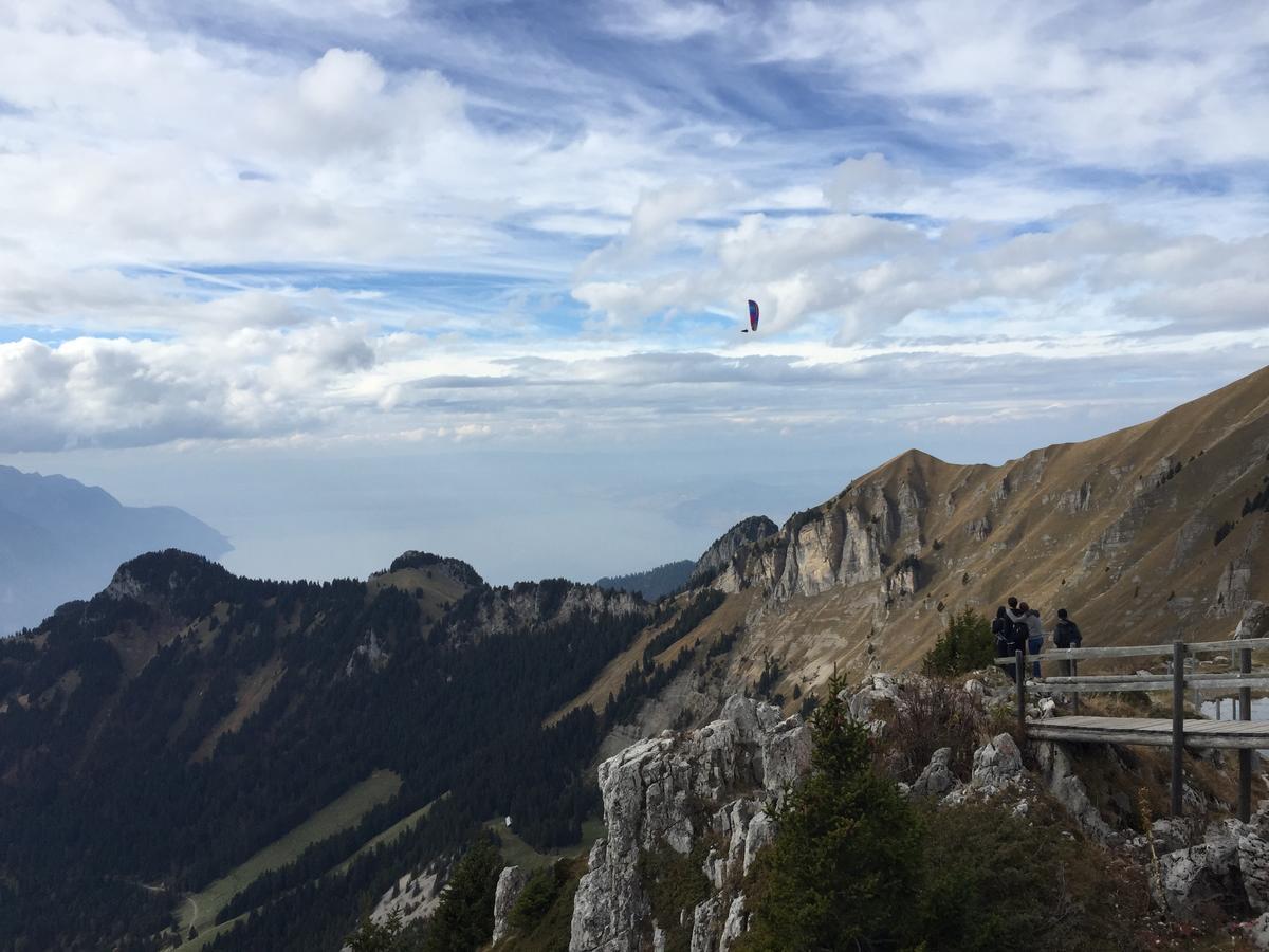 Roc D'Orsay E51 Apartman Leysin Kültér fotó